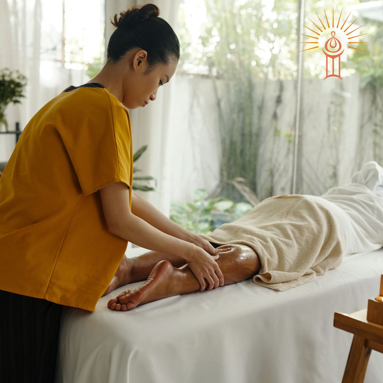 Khmer massage